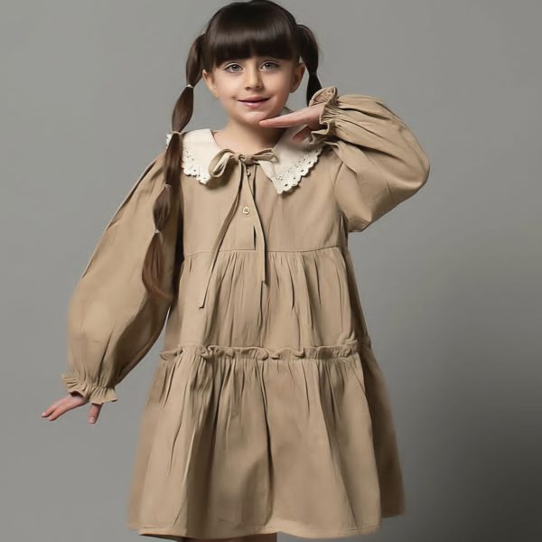 پیراهن یقه گیپور